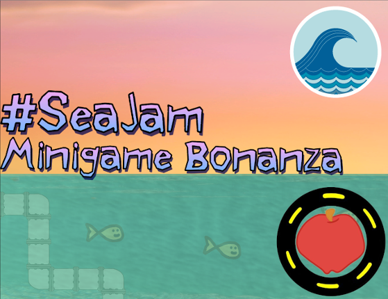#SeaJam Minigame Bonanza Game Cover