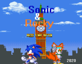 Sonic & Rocky Image
