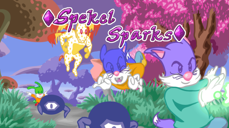 Spekel Sparks Game Cover