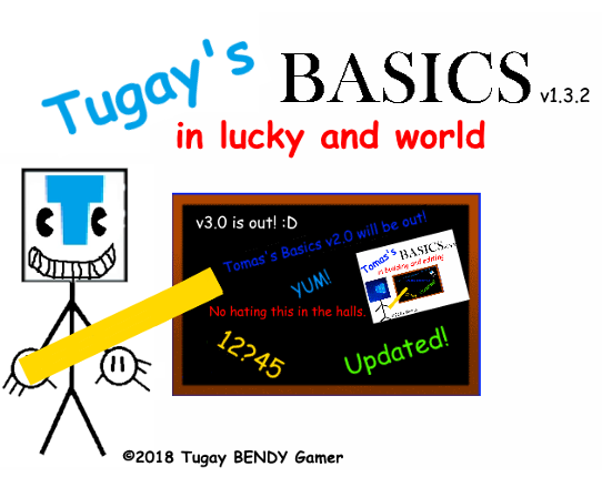 Tugay's Basics in lucky and world Game Cover