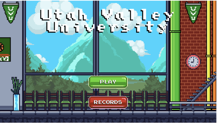 Utah Valley University Game Cover