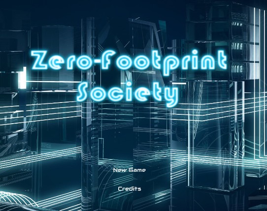 Zero-Footprint Society Game Cover