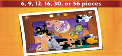 Halloween Kids Jigsaw Puzzles Image