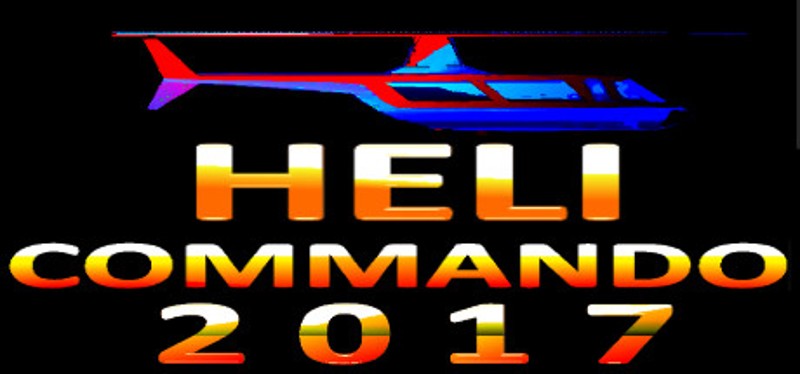 HELI-COMMANDO 2017 Game Cover