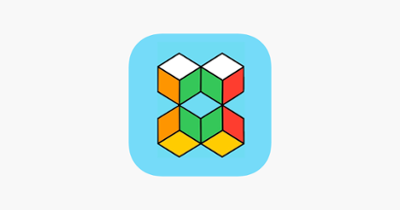 Lateral Cube-Like Rubik's Cube Image