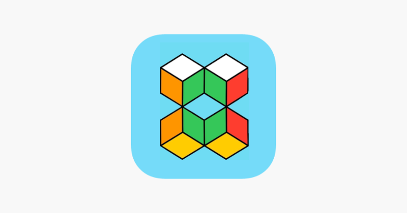 Lateral Cube-Like Rubik's Cube Game Cover