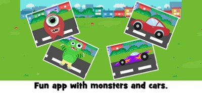 Letters &amp; numbers monsters app Image