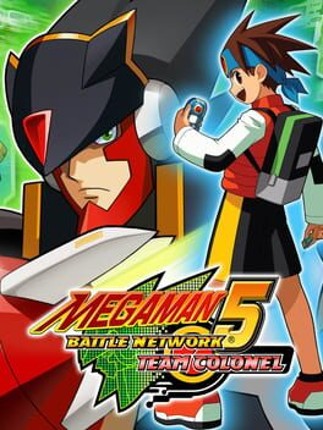 Mega Man Battle Network 5: Team Colonel Game Cover