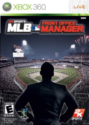 MLB Front Office Manager Game Cover