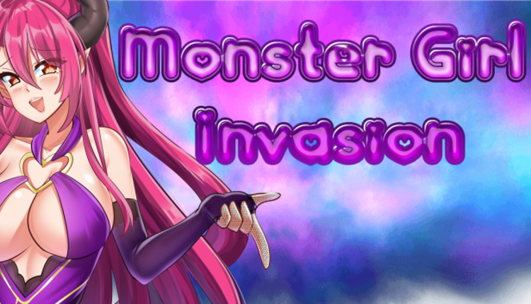 Monster Girl Invasion RPG Game Cover