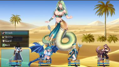 Monster Girl Invasion RPG Image