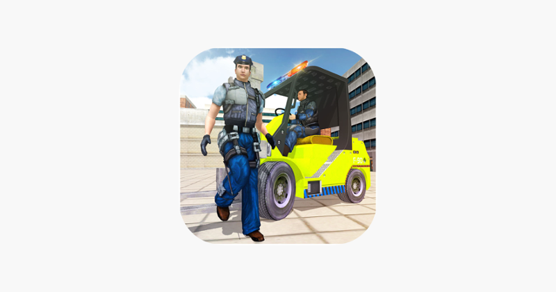 Police Training:  Fork Lifter Simulator Game Cover