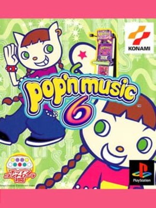 Pop'n music 6 Game Cover