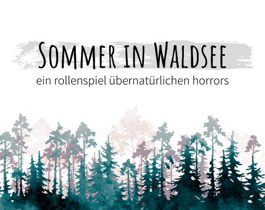 Sommer in Waldsee Game Cover