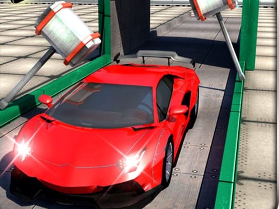 Stunt Car Impossible Track Challenge 3D Game Cover