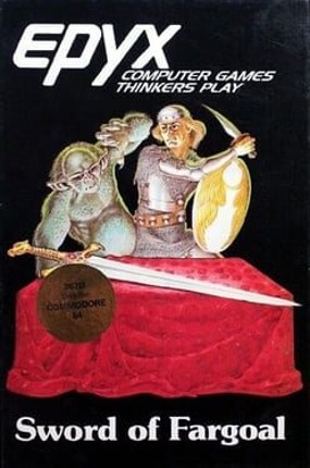 Sword of Fargoal Game Cover