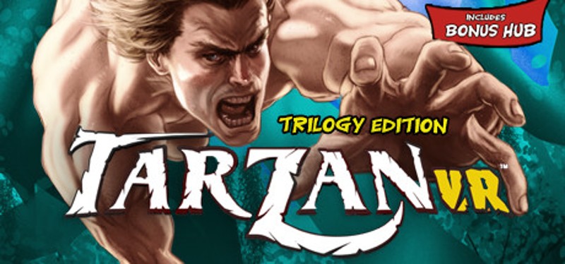 Tarzan VR Game Cover