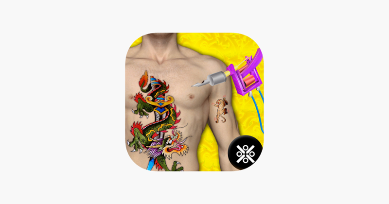 Tattoo Design Master 3D Game Cover