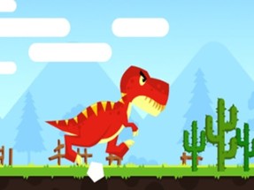 TRex Running Color Image