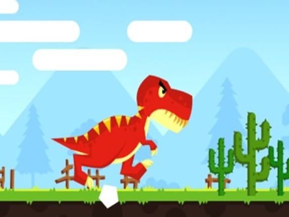 TRex Running Color Game Cover