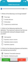 USMLE 1 Practice Questions Image