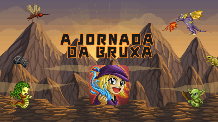 A Jornada da Bruxa Game Cover