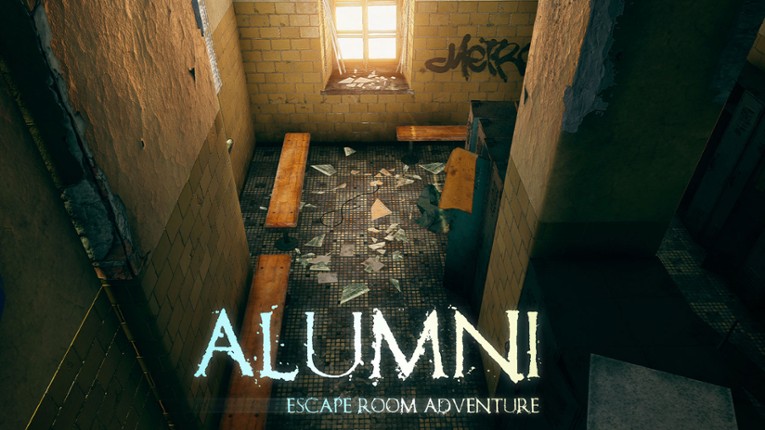 ALUMNI - Escape Room Adventure Game Cover