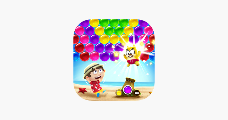 Beach Pop: Bubble Shooter Game Game Cover