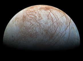 Beneath Europa's Ice Image
