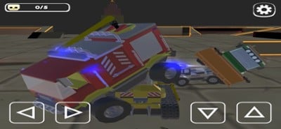 Car Crash Toys Arena 3D Image