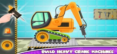 Crane Builder: Car Factory Image