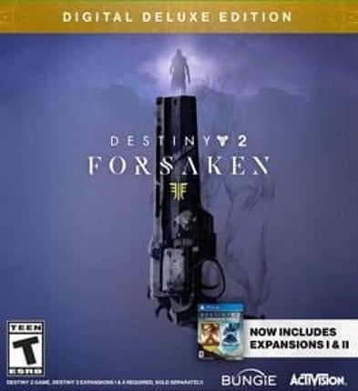 Destiny 2: Forsaken Game Cover