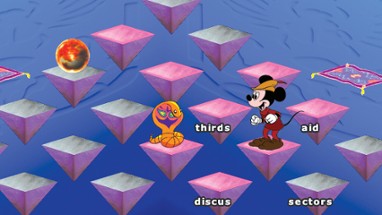 Disney Mickey's Typing Adventure Image