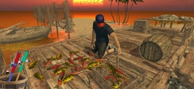 Fishing Simulator clash games Image