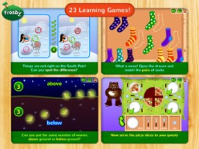 Frosby Learning Games 2 Image
