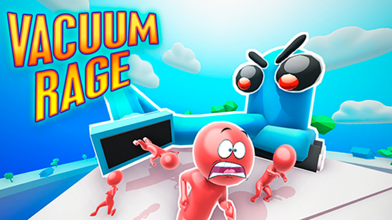 Vacuum Rage Game Cover