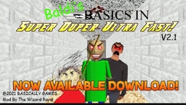 baldi super fast windows edition Image