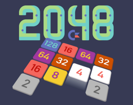 C-2048 Game Cover