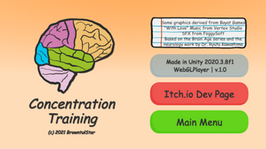 Concentration Training Image