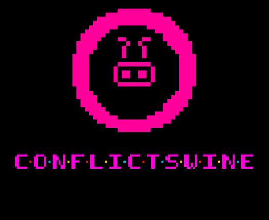 CONFLICT SWINE Game Cover