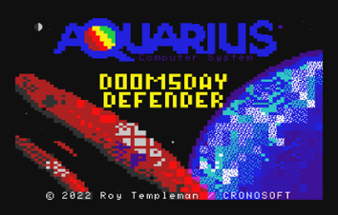 DOOMSDAY DEFENDER - Mattel Aquarius 16k Image