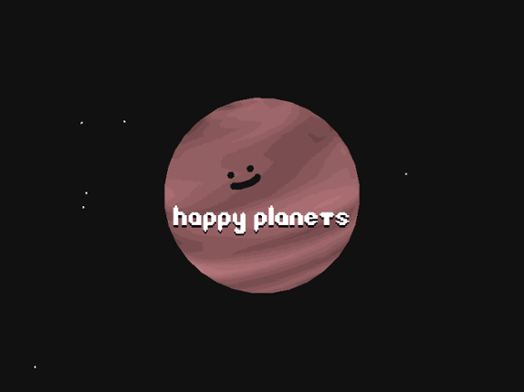 Happy Planets Game Cover