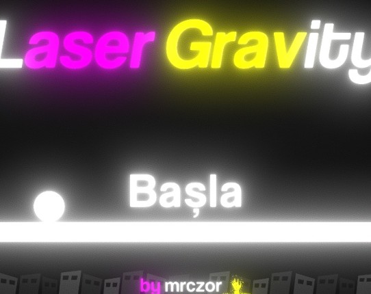 Laser Gravity Game Cover