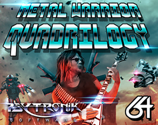 Metal Warrior Quadrilogy [C64] Game Cover