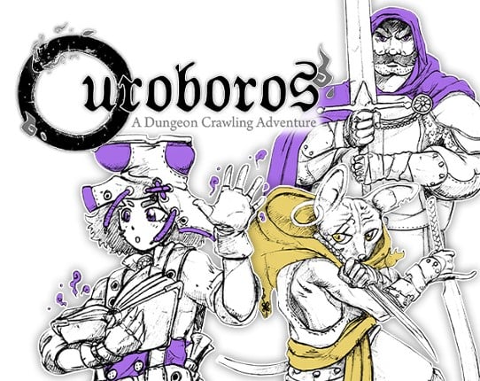 Ouroboros: A Dungeon Crawling Adventure [IGMC2022] Game Cover