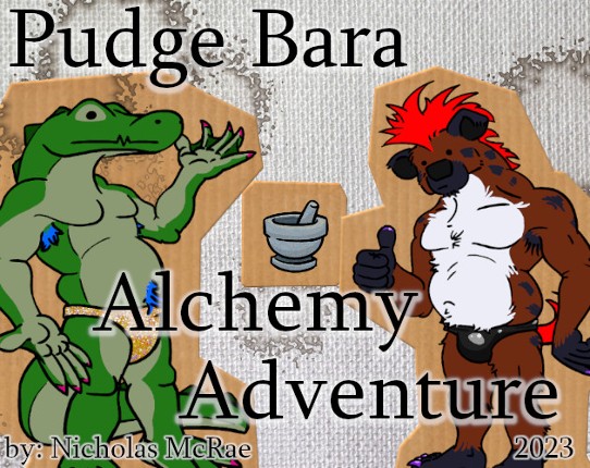 Pudge Bara Alchemy Adventure Game Cover