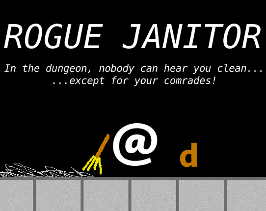 Rogue Janitor Game Cover