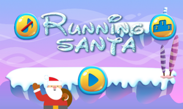 Running Santa Image