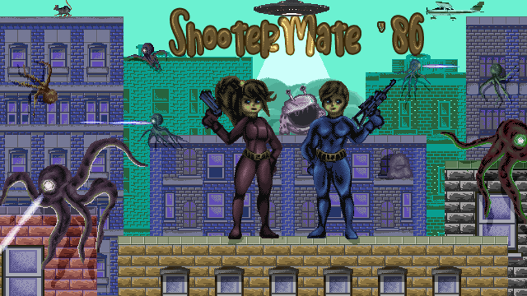 ShooterMate '86 Game Cover