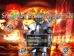 Sir Knight and the Various Problem' s IV[FINAL EDITION] Image
